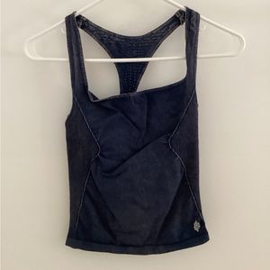 Free People Good Karma Long Tank